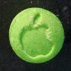 Green Apple Ecstasy Pills