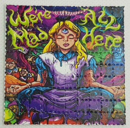 LSD-25 Tabs Alice