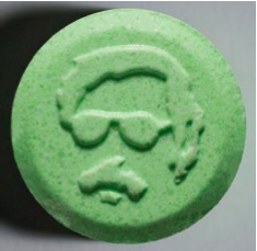 Pablo Escobar ecstasy pills