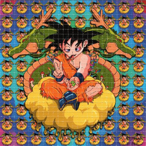 LSD-25 Tabs Goku