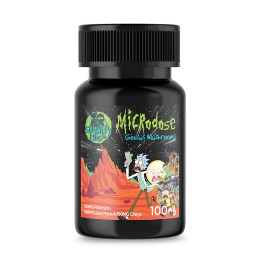 Genius Mushrooms Microdose