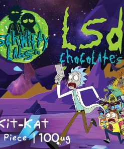 LSD Edible 100ug – Milk Chocolate