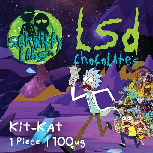 LSD Edible 100ug – Milk Chocolate