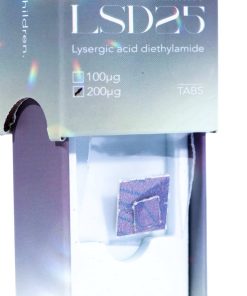 LSD Flikar – 200μg