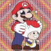 LSD-25 Tabs Mario Toad