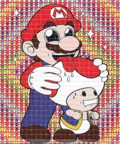 LSD-25 Tabs Mario Toad