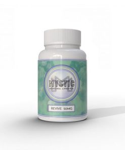 Mystic Medicinal Lifestyle Revive Microdose 50mg