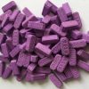 Purple Audi MDMA Pill