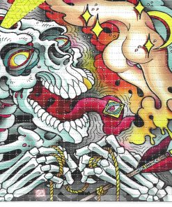 LSD-25 Tabs Skeleton