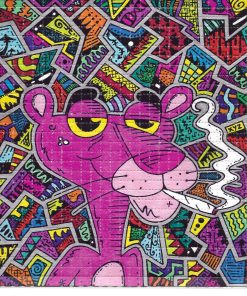 LSD-25 Tabs Smoking Panther