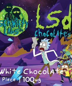 LSD Edible 100ug – White Chocolate