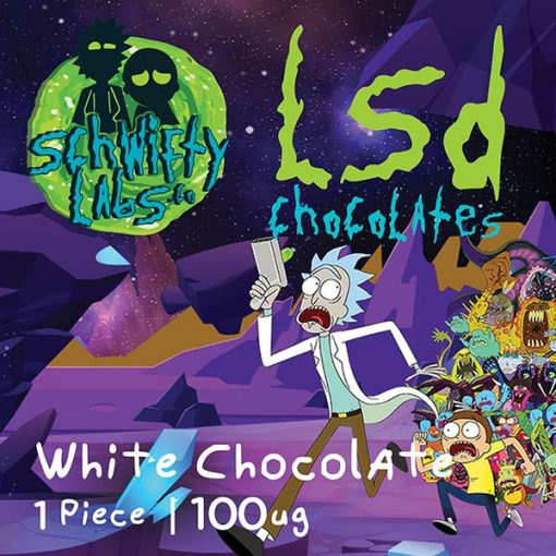 LSD Edible 100ug – White Chocolate