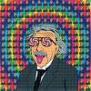 Ren LSD Fliken Albert Einstein