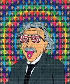 Ren LSD Fliken Albert Einstein