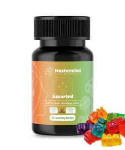 Psilo Magic Mushroom Gummy Bear Microdose – 3000MG – Assorted