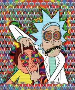 Ren LSD Tab Rick och Morty