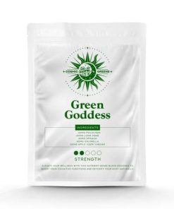 Green Goddess Microdose (15) Cosmic Greens