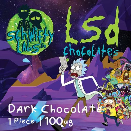 LSD Edible 100ug – Dark Chocolate