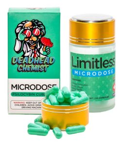 Limitless Shroom Microdose Deadhead Chemist (24)