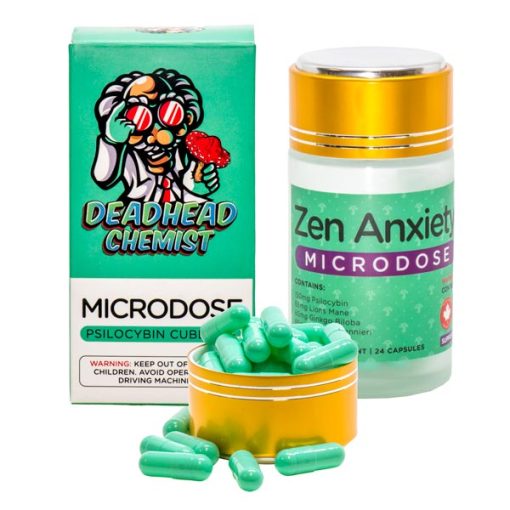 Zen Anxiety Shroom Microdose