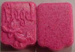 Pink Flugels Ecstasy Pills