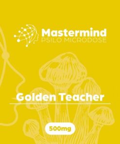 Mastermind Psilo Golden Teacher Microdose (15)