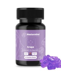 Psilo Magic Mushroom Gummy Bear Microdose – 3000MG – Grape