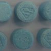 Buy Blue Superman ecstasy pills