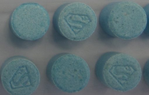 Buy Blue Superman ecstasy pills