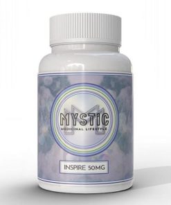 Mystic Medicinal Lifestyle Inspire Microdose 50mg