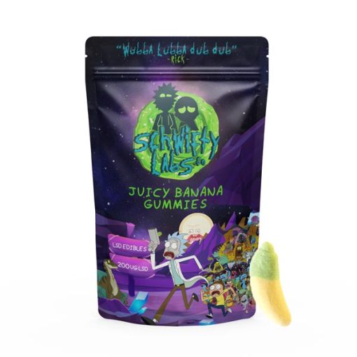 LSD Edible 200ug – Juicy Banana