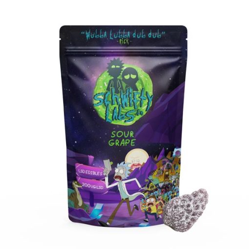 LSD Edible 200ug – Sour Grape