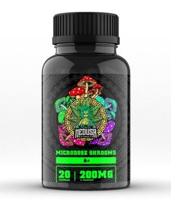 Magic Mushroom Microdose Capsules | A+ 200mg | 20 Capsules