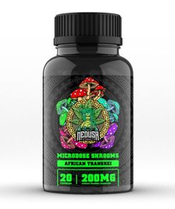 Magic Mushroom Microdose Capsules | African Transkei 200mg | 20 Capsules