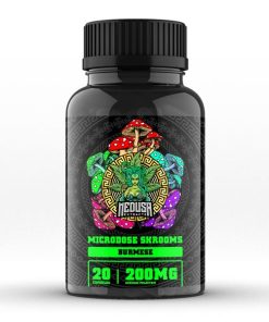 Magic Mushroom Microdose Capsules | Burmese 200mg | 20 Capsules