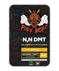 DMT NN .5ML(370MG DMT) – Puff Boyz – Cavendish