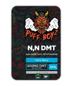 DMT NN .5ML(400MG DMT) – Puff Boyz – Verry Berry