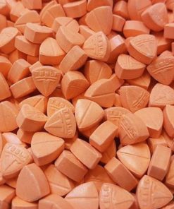 Orange Tesla Ecstasy Pills