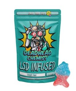 LSD Edible 100ug Tangy Fish Gummy