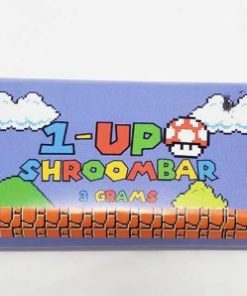 1 Up Shroom Chocolate Bar