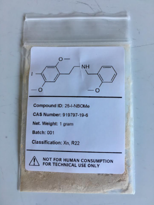 25I-NBOME / N-BOMB