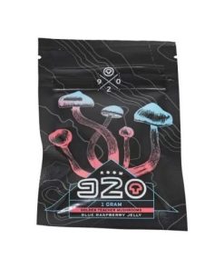 920 Blue Raspberry Gummy – 1000mg