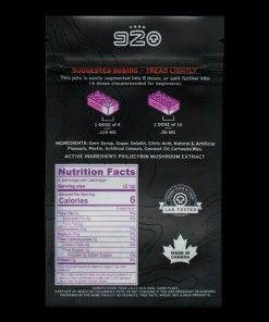 920 Grape Gummy – 1000mg