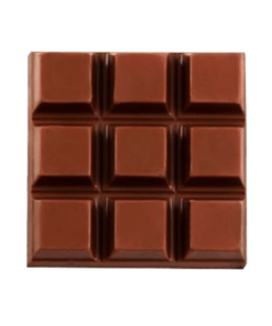 920 MILK CHOCOLATE CUBE- 3000mg