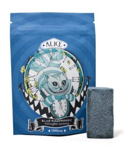 Alice – Blue Raspberry Mushroom Gummy 1000mg