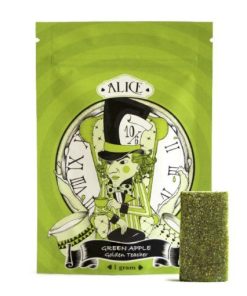 Alice – Green Apple Mushroom Gummy 1000mg