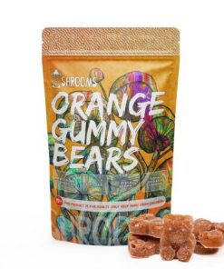 Shrooms | Amazonian Magic Mushroom Orange Gummy Bears 1000MG