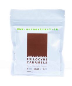 Aura Artisan Psilocybin Caramels – 4000mg