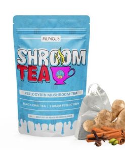 Black Chai Shroom Tea