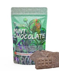 Shrooms | Blue Meanie Magic Mushroom Mint Chocolate 2000MG